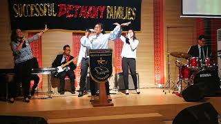 Gereja Bethany Indonesia AoE - Havenu Shaloom Eleichim + Nyanyi bagi Dia + bersukacitalah - Raras