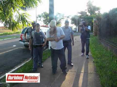 Ourinhos Noticias   Homem fere 3 policiais com estilete