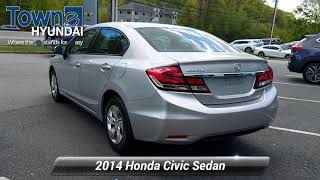 Used 2014 Honda Civic Sedan LX, Denville, NJ EE258497 Used 2014 Honda Civic Sedan LX, Denville, NJ EE258497