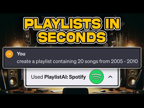 How to Create Spotify Playlists with ChatGPT