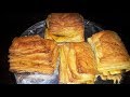 Flaky Homemade Chicken Puff Pastry || घर पर बनाइये कुरकुरे चिकन पफ पेस्ट्री || #CANDIDBERRY