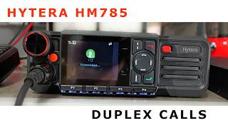 Hytera HM785. ������������ ������� ��������