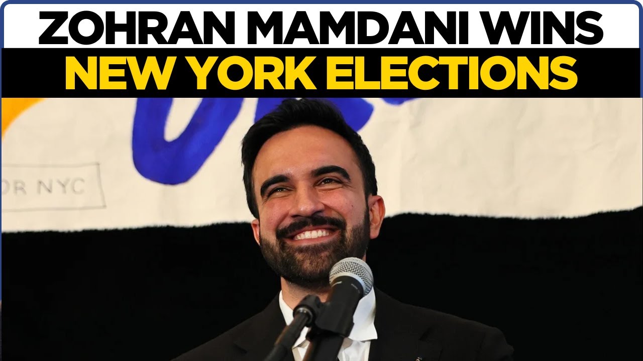 New York Election Results LIVE: Zohran Mamdani Wins New York Mayoral ...