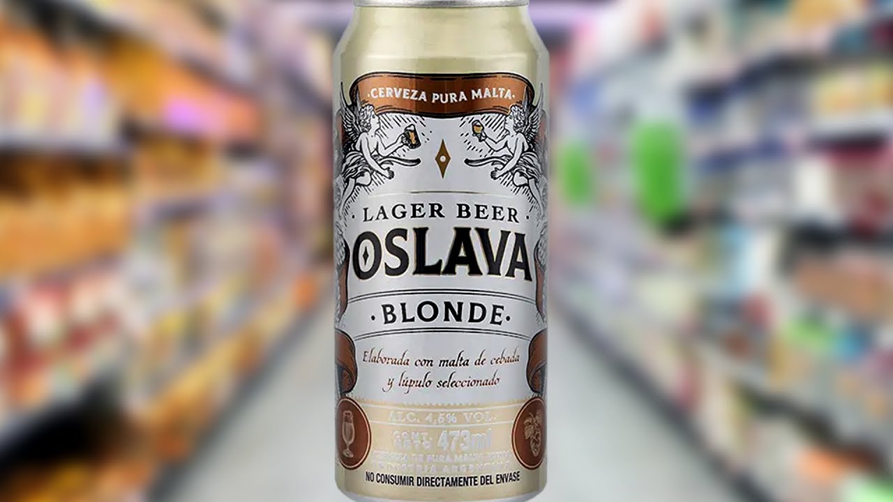 🍺Cerveza Oslava🛒 | Somi Beercast | Review