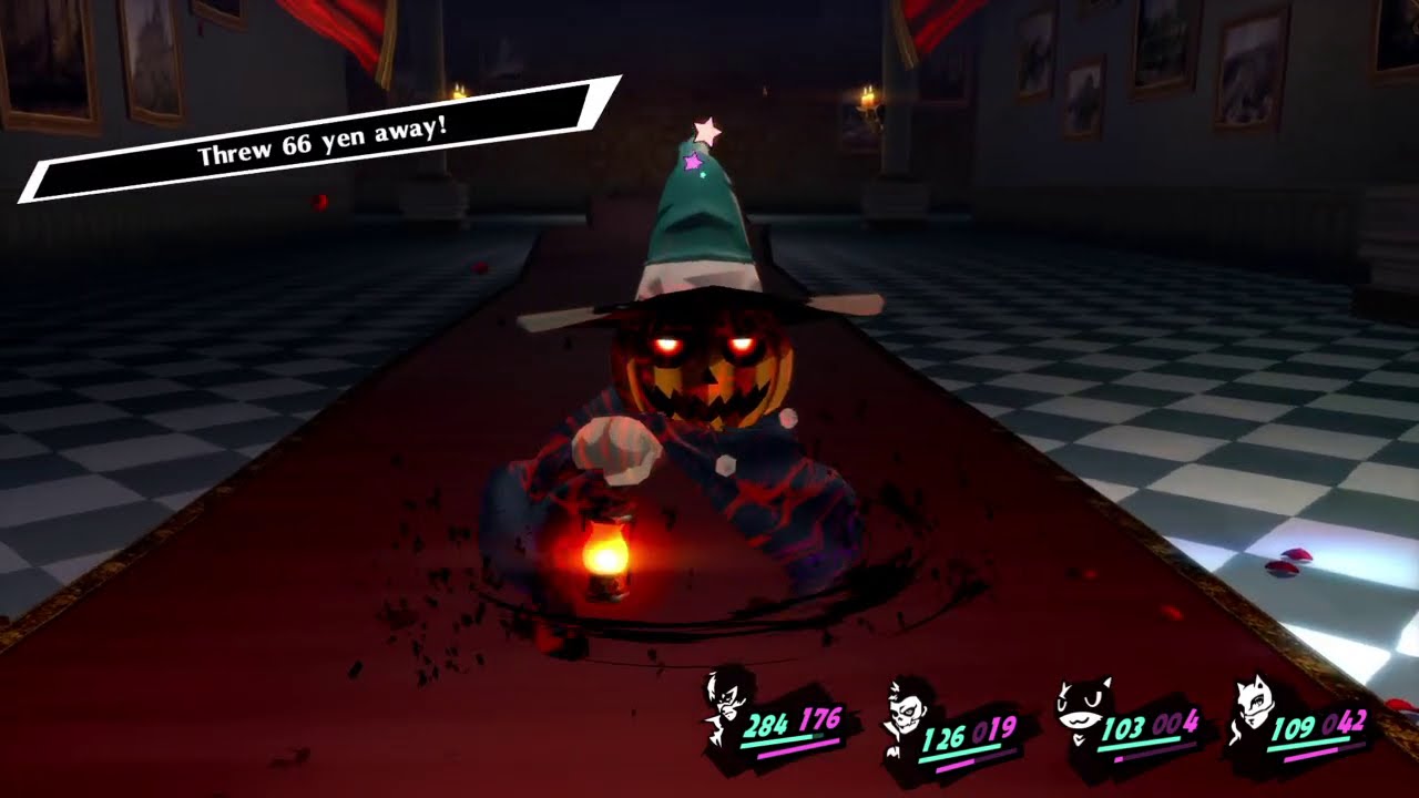 PERSONA 5 ROYAL GETTING A "JACK O LANTERN" ON GAMEPLY PLUS BEING TOO