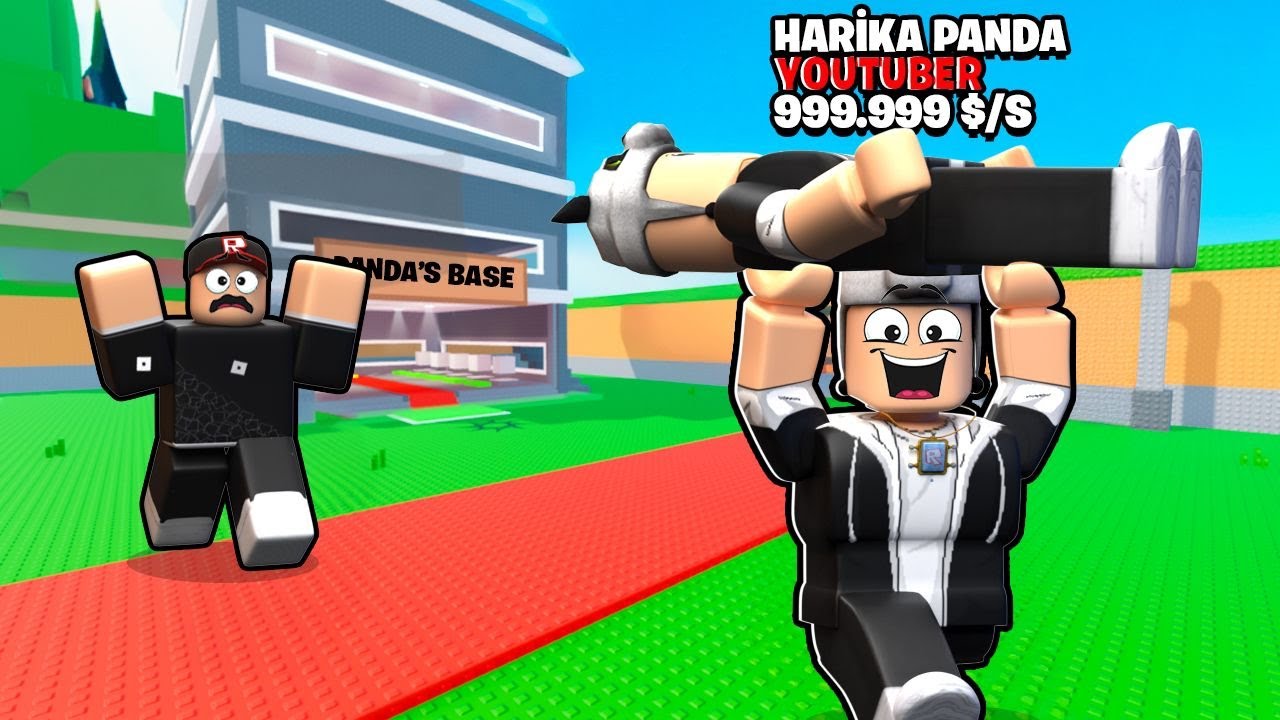 Türk Anomali Karakterleri Çalma Oyunu... Kendimi Aldım! - Roblox