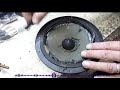 how to repair speakers - كيفية اصلاح السبيكر