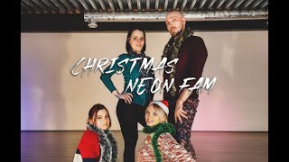 NEON FAM. Christmas Vogue Old Way