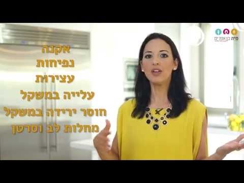 דיאטה ניקוי רעלים מהגוף ב - 14 יום - מיה בן אפרים