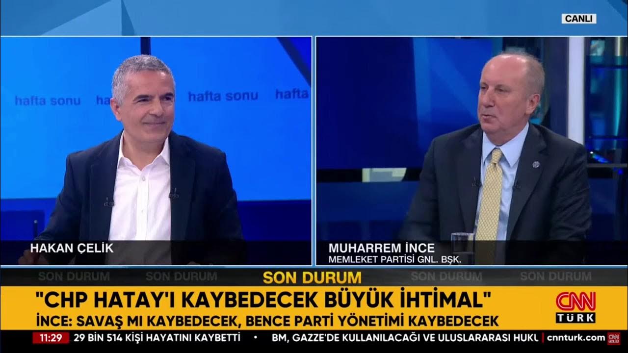 Cnn t rk ekranlar nda hakan elik in konu uyum youtube