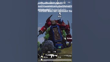 PUBG Mobile 3.9 Update Defeating & Activating Transformer