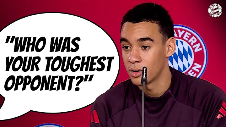 Jamal Musiala stellt sich harten Kinderfragen 🤣 | FC Bayern KidsClub-Pressekonferenz