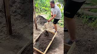 Tutup sumur rumah lama #renovasirumah #rumahlama #vlogrumah