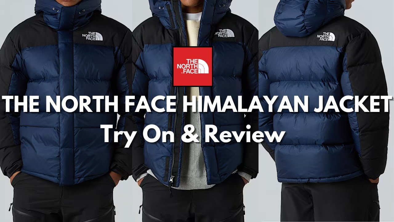 The North Face Himalayan Down Parka Jacket | Try On & Review - YouTube