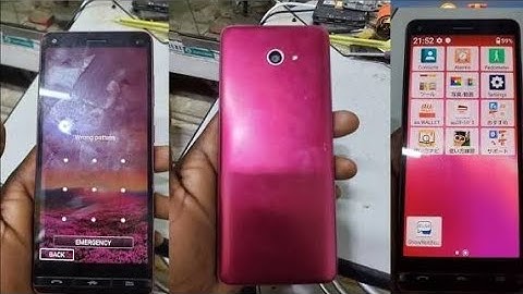 kyocera basio 4 hard reset KYOCERA BASIO KYV47 HARD RESET $ FRP unlock tool