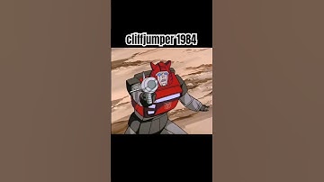 #cliffjumper evolution (1984-2024)
