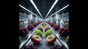 Inside the Grape Production Line | How Grapes Become the World