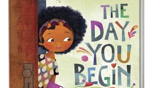 The Day You Begin | Book read aloud for kids | Minty Kidz #booksreadaloud#Mintykidz