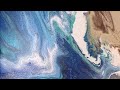 Unveiling 2 Different Beach Style Paintings + Surprising Water Painting Bonus