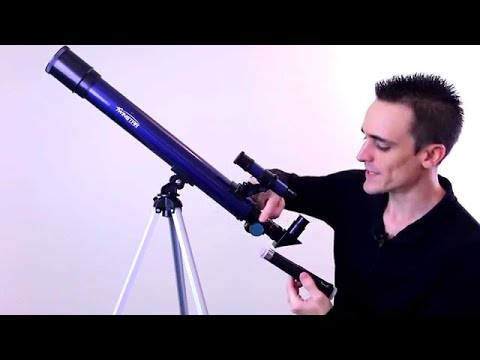 50mm TwinStar Telescope Assembly Guide