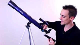 50mm TwinStar Telescope Assembly Guide