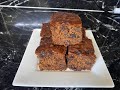 Easy Diabetes Fruit Cake/Healthy Eggless & Sugarless Fruit Cake