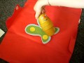 Freckles Crafts- Finishing the craft