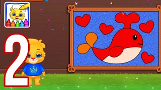 Coloring Games:Color & Paint - Game Gameplay Part 2 ( Android ) screenshot 2