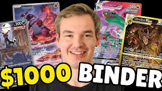 I Purchased a $1000 Pokemon Binder!