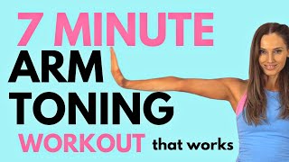 Arm Workout for Women - 7 Minute Workout - No Equipment all Standing Moves ( quick and intense) 