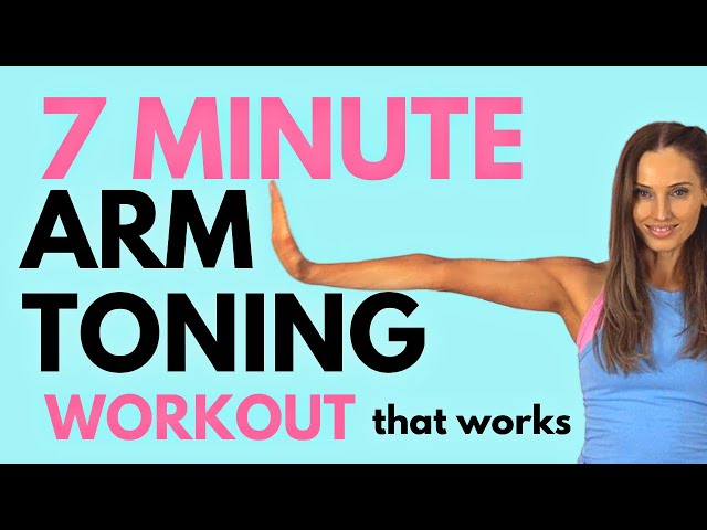 Arm Workout for Women - 7 Minute Workout - No Equipment all Standing Moves  (quick and intense) 