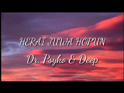 HERAI JUWA HOPUN LYRICS  DR PSY KO  DEEP  LYRICAL VIDEO  ASSAMESE SONG  ASSAMS MUSIC