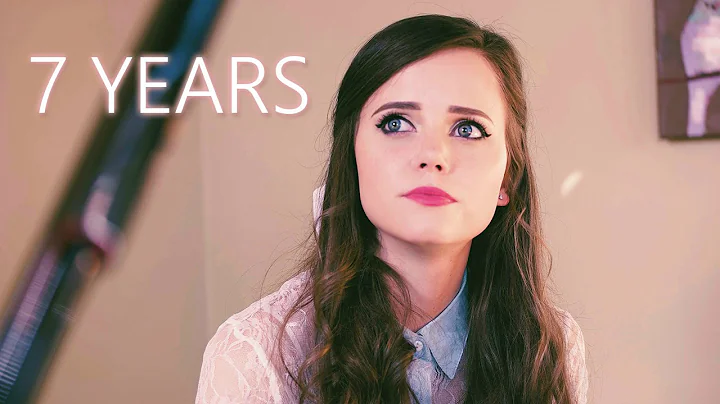 7 Years - Lukas Graham (Tiffany Alvord Piano Cover)