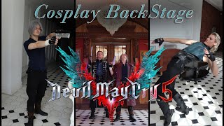 Devil May Cry 5 - Dante and Vergil Funny Moment | Cosplay Video BackStage by BPR