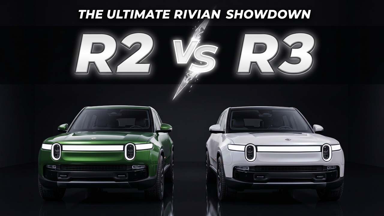 Rivian R2 vs R3: The SHOCKING Winner Nobody Expected… And It Changes ...