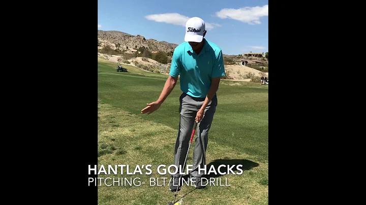 Hantlas Golf Hacks- pitching, BLT. With Hank The H...