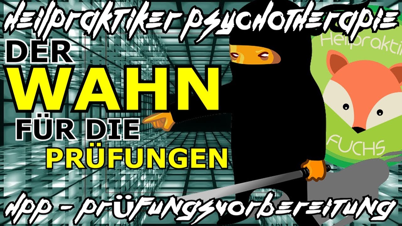 Psychische Erkrankungen - Wahn, Zwang, Phobie