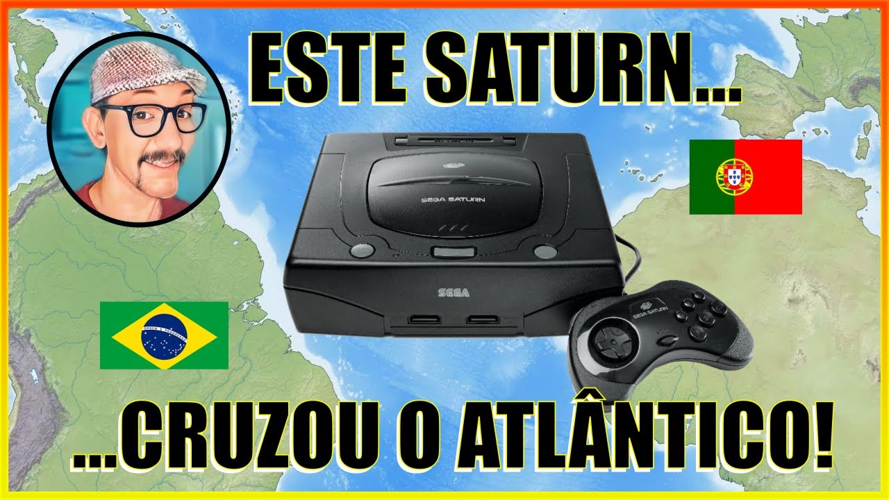 SEGA SATURN PELA PRIMEIRA VEZ NO CANAL! REVISÃO GERAL - CONSOLE NÃO LIGA, CD NÃO RODA E MOD 60HZ