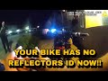 Cop Chased Down Bicyclist  Because He Didn’t See His Reflectors
