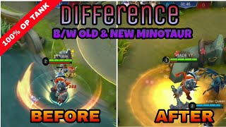 So, here where we are. basically, mobile legends did a very good thing
reworking non-picked hero minotaur. but this time, will change your
mind. 10...