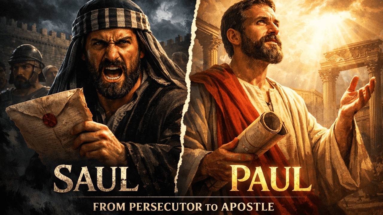 Paul: From Persecutor to Apostle | Transformation & God’s Calling - YouTube
