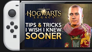 10 Hogwarts Legacy Tips & Tricks for New Players!