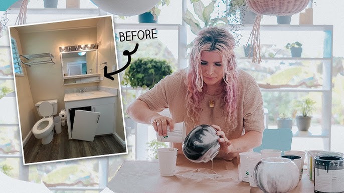 DIY Bright Custom Vanity Makeover - Loft Vibes! — The Sorry Girls