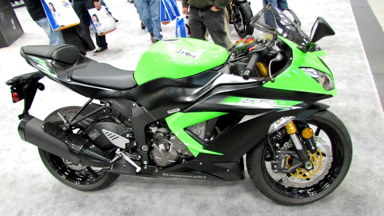 2014 Kawasaki Ninja ZX-6R 636 ABS Walkaround - 2013 New York Motorcycle Show