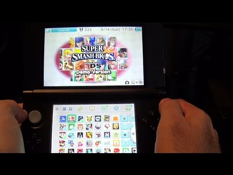 Video: Super Smash Bros. For 3DS 3. Oktober