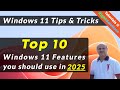 Top 10 Windows 11 Features you should use in 2025 | Windows 11 Tips &amp; Tricks You Should Know