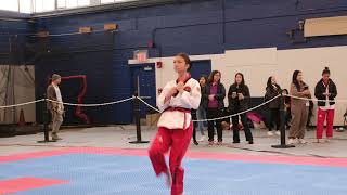 2025 USATKD New York State Championships - Cadet Female Individual DSCF5355