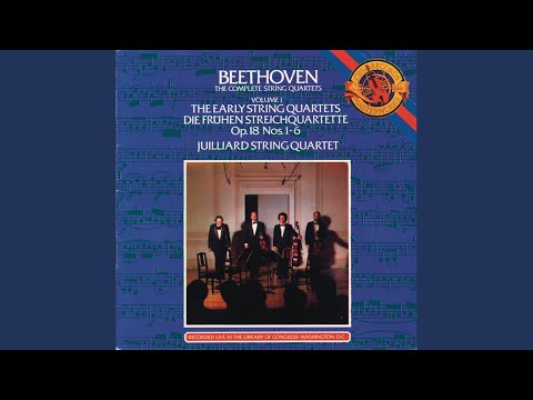 Mira String Quartet No. 2 in G Major, Op. 18 No. 2: II. Adagio cantabile en YouTube Mira String Quartet No. 2 in G Major, Op. 18 No. 2: II. Adagio cantabile en YouTube