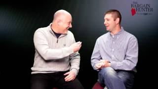 Holmes Bargain Hunter - Joseph Mast Geico Commercial Interview with Dave Mast