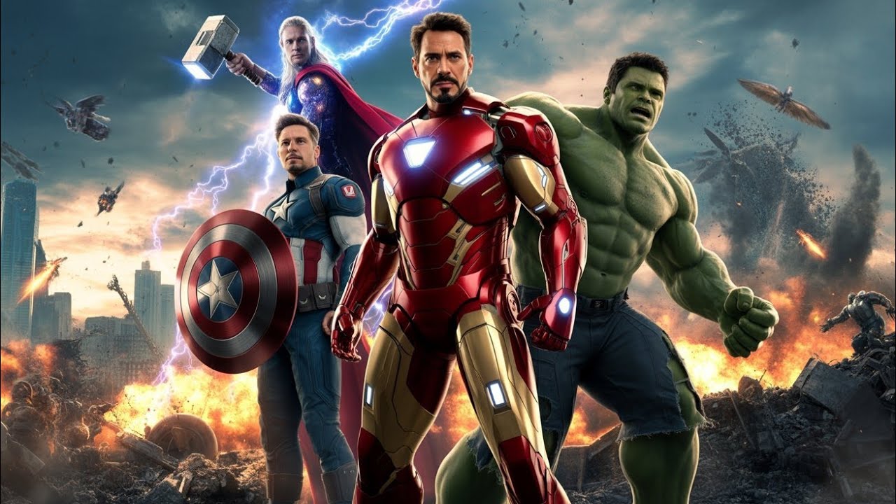 The Avengers Arrive in Wakanda!